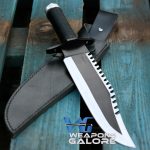 Deluxe Rambo First Blood II Knife - Solid Construction