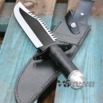 Deluxe Rambo First Blood II Knife - Solid Construction - Image 8