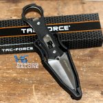 Tac Force "BACKUP" - Fixed Blade Knife with Sheath - TF-FIX020BK