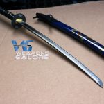 Handmade Japanese Zen Koi Carp Pond Katana Sword