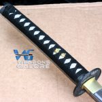 Handmade Japanese Zen Koi Carp Pond Katana Sword - Image 2