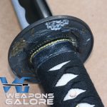 Handmade Japanese Zen Koi Carp Pond Katana Sword - Image 7