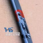 Handmade Japanese Rising Sun Lone Warrior Katana Sword - Image 7