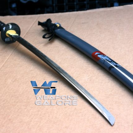Handmade Japanese Rising Sun Lone Warrior Katana Sword