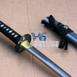 Handmade Japanese Rising Sun Lone Warrior Katana Sword - Image 6
