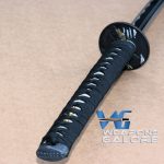 Handmade Japanese Rising Sun Lone Warrior Katana Sword - Image 4