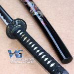 Handmade Japanese Dragon Katana Samurai Sword - Image 7