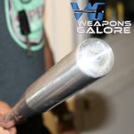 Baseball Bat 28" Light Aluminium Construction - Image 2