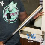 Baseball Bat 28" Light Aluminium Construction - Image 3