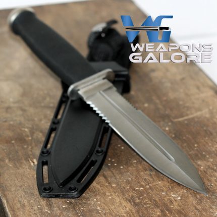 Vertigo Tactical Dagger Fixed Blade Knife