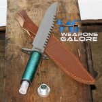 Deluxe Rambo First Blood Part I Knife - Solid Construction - Image 4