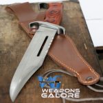 Deluxe Rambo Part III knife - Solid Construction - Image 6