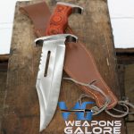 Deluxe Rambo Part III knife - Solid Construction