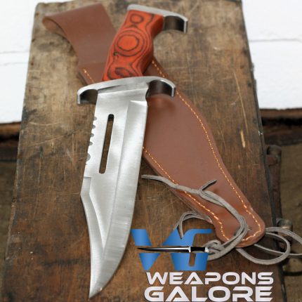 Deluxe Rambo Part III knife - Solid Construction