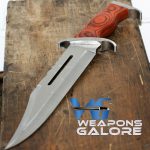 Deluxe Rambo Part III knife - Solid Construction - Image 3
