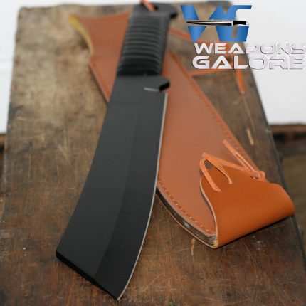 Deluxe Rambo IV Machete - Solid Construction