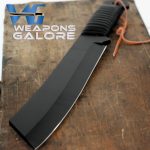 Deluxe Rambo IV Machete - Solid Construction - Image 5