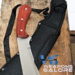 21? Kukri Machete with Wooden Handle - Image 2