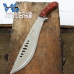 21? Kukri Machete with Wooden Handle - Image 6