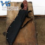 21? Kukri Machete with Wooden Handle - Image 3