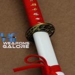 Hand Forged Koi Samurai Sword / Katana - 374 - Image 3