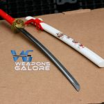 Hand Forged Koi Samurai Sword / Katana - 374 - Image 4