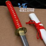 Hand Forged Koi Samurai Sword / Katana - 374
