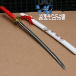 Hand Forged Koi Samurai Sword / Katana - 374 - Image 2