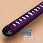 Ryujin Limited Edition T10 Farfugium Japonicum Shishi Botan - Hand Forged Samurai Sword / Katana - Image 8
