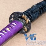 Ryujin Limited Edition T10 Farfugium Japonicum Shishi Botan - Hand Forged Samurai Sword / Katana