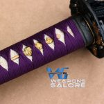 Ryujin Limited Edition T10 Farfugium Japonicum Shishi Botan - Hand Forged Samurai Sword / Katana - Image 4