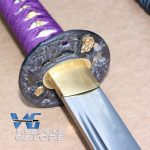 Ryujin Limited Edition T10 Farfugium Japonicum Shishi Botan - Hand Forged Samurai Sword / Katana - Image 10