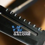 D-Guard Heavy Duty Full Tang Black Bowie Knife with Pakkawood Handle - Image 9