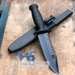 Full Tang Bayonet Style Knife - GOL-264