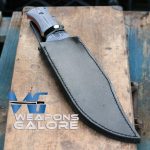 Golan 'Beast' Huge 17.8" Fixed Blade Hunting / Camping / Bush craft Knife - SILVER Version - Image 8