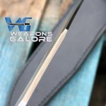 Golan 'Beast' Huge 17.8" Fixed Blade Hunting / Camping / Bush craft Knife - SILVER Version - Image 9