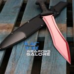 Tactical RED Steel Roman Gladius Sword - GOL-SW-005RD