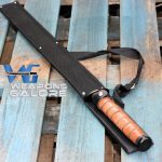 WWII USMC MARINE SWORD - STONEWASHED BLADE RAZOR SHARP - AUS-6 STEEL - Image 4