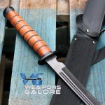 WWII USMC MARINE SWORD - STONEWASHED BLADE RAZOR SHARP - AUS-6 STEEL - Image 3