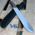 Premium Bolo Machete Huge 2ft - Camping / Bushcraft