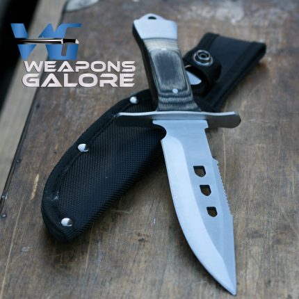 Classic Hunter Fixed Blade Knife - 881
