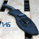 Total Blackout Machete with Rubber Handle Lightweight Design - 004 - Image 5