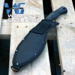 Total Blackout Machete with Rubber Handle Lightweight Design - 004 - Image 3