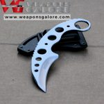 MTECH FIXED LIGHTWEIGHT KARAMBIT SKELETAL - MT-644 SL