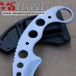 MTECH FIXED LIGHTWEIGHT KARAMBIT SKELETAL - MT-644 SL - Image 5
