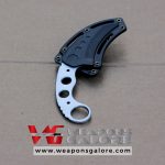 MTECH FIXED LIGHTWEIGHT KARAMBIT SKELETAL - MT-644 SL - Image 3