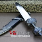 Akira Forge Hand Forged Spring Steel Roman Gladius Sword - Image 3