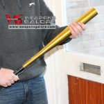 Gold Baseball Bat 30" Light Aluminium Construction