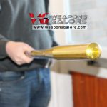 Gold Baseball Bat 30" Light Aluminium Construction - Image 3