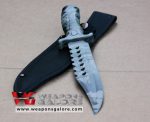 Survivor 13" Survival Knife - Camo finish